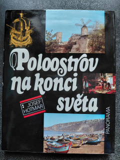 Poloostrov na konci světa - Hotmar Josef