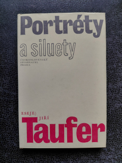 Portréty a siluety - Taufer Jiří