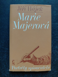 Marie Majerová - portréty spisovatelů - Jiří Hájek