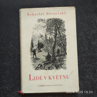 Lidé v květnu - Bohuslav Březovský
