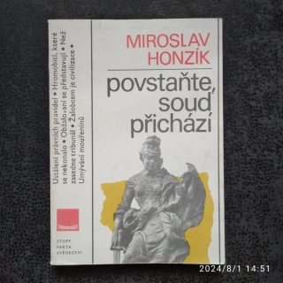 Povstaňte, soud přichází - Honzík Miroslav