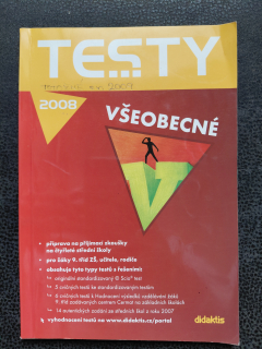 Testy všeobecné 2008 - Ivana Čípová