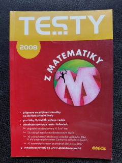 Testy z matematiky 2008 - Martina Palková