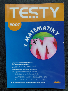 Testy z matematiky 2007 - Martina Palková