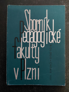 Sborník pedagogické fakulty v Plzni -
