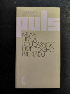 Současnost uměleckého překladu - Hrala Milan