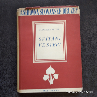 Svítání ve stepi - Rutter Alexander