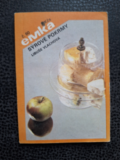 Sýrové pokrmy - emka sv. č. 60 - Vlachová Libuše