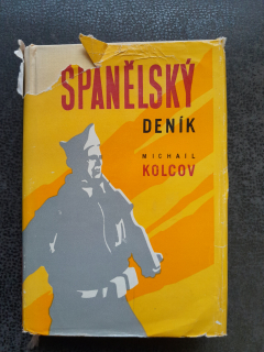 Španělský deník - Kolcov Michail