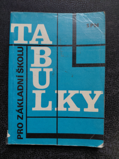 Tabulky pro základní školu - Běloun František