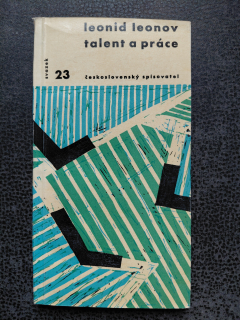 Talent a práce - Leonid Leonov 