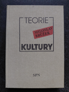 Teorie kultury - Brůžek Miroslav
