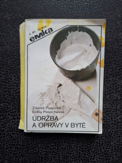 Údržba a opravy v bytě - emka č. 61 - Pospíchal Zdeněk, Pospíchalová Eliška