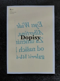 Dopisy - Iva Holmerová - Martina Mátlová