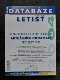 Databáze letišť Kompletní ucelený soubor Aktuálních informací pro ety VFR