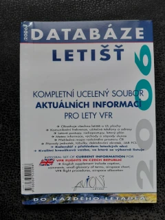 Databáze letišť - Kompletní ucelený soubor aktuálnch informací pro lety VFR